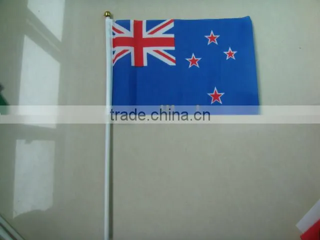 polyester mini hand waving flag