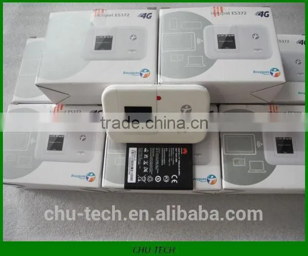Unlocked Huawei E5372 Pocket Wifi 3G 4G Mobile Modem Router MicroSD LTE