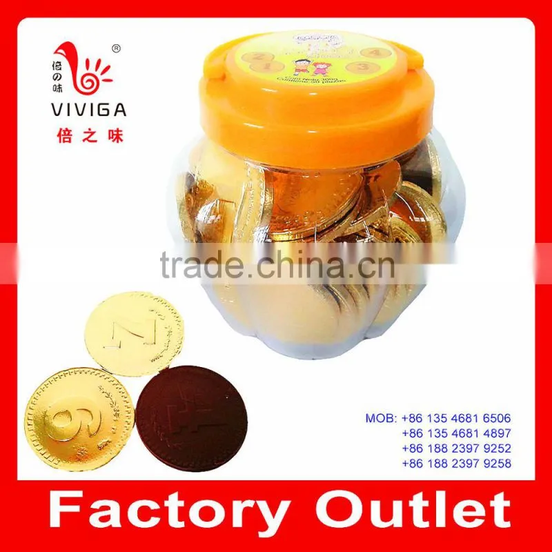 Lucky Chocolate coins