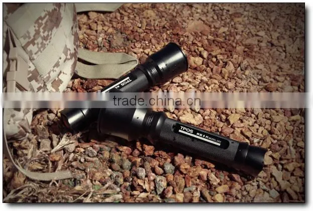 5200mAh Portable Powerbank Flashlight Waterproof Flashlight Torch for Bike