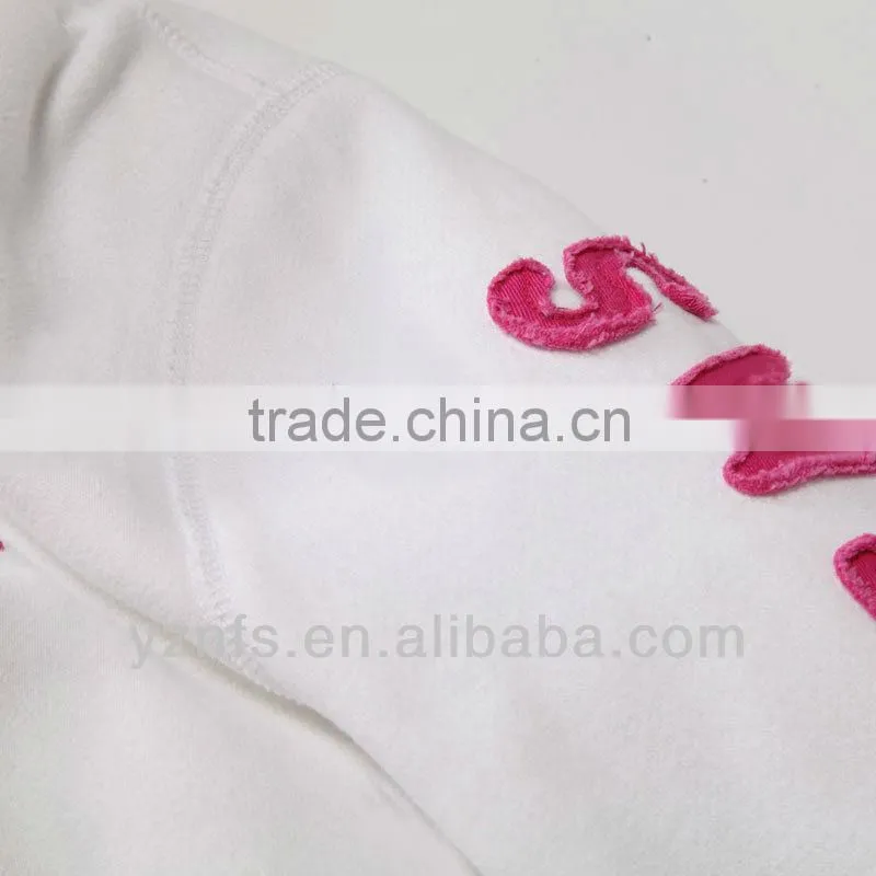Men Fashion Plain White Zip Up Hoodies