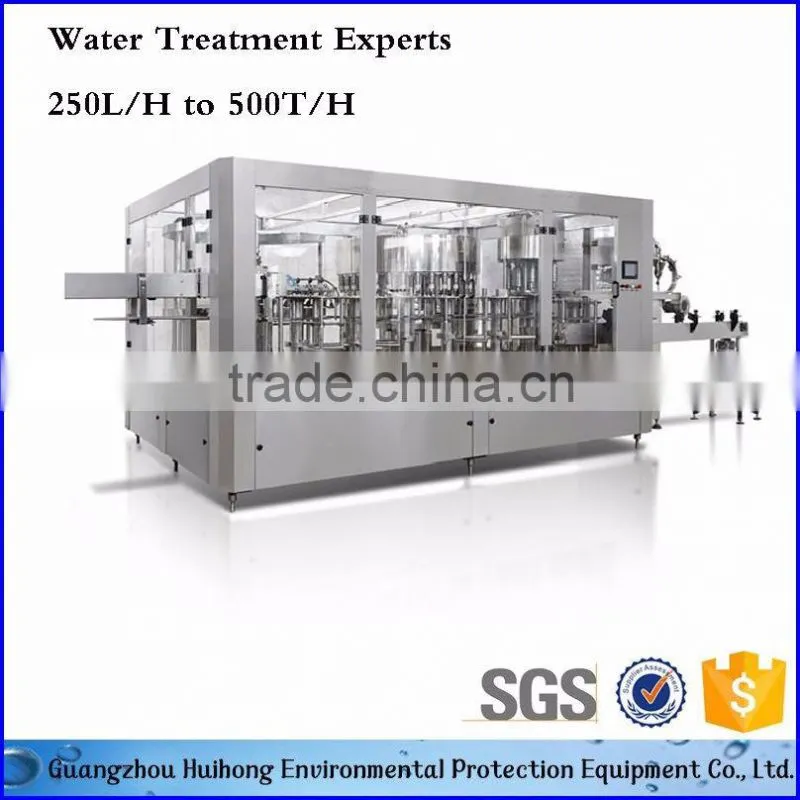 Purified Water Filling Machine