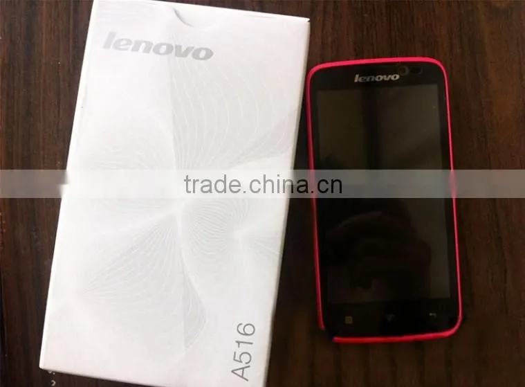 Original Lenovo A516 Mobile Phone 4.5 Inch MTK6572w Dual Core