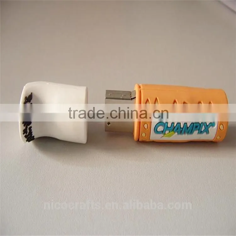 Customized silicone usb drive cover for usb drive