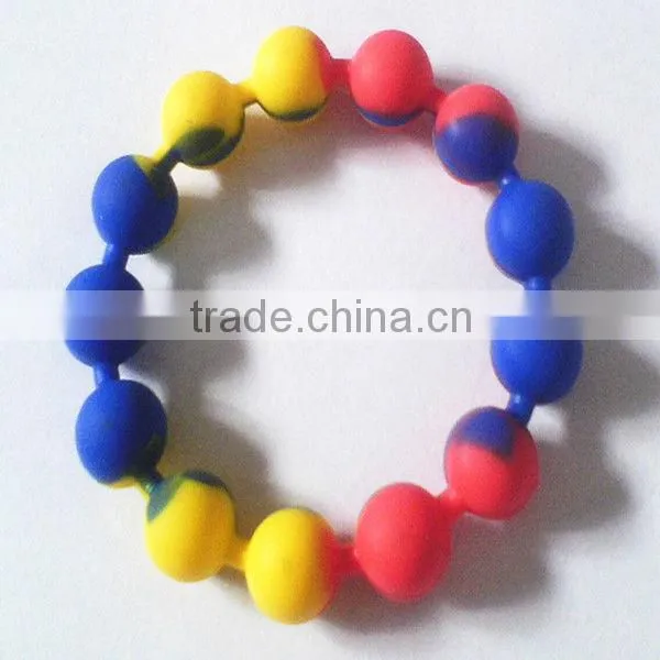 BPA free&Food grade promotional silicone gift,promotional silicone bracelet gift,promotion silicone bracelet