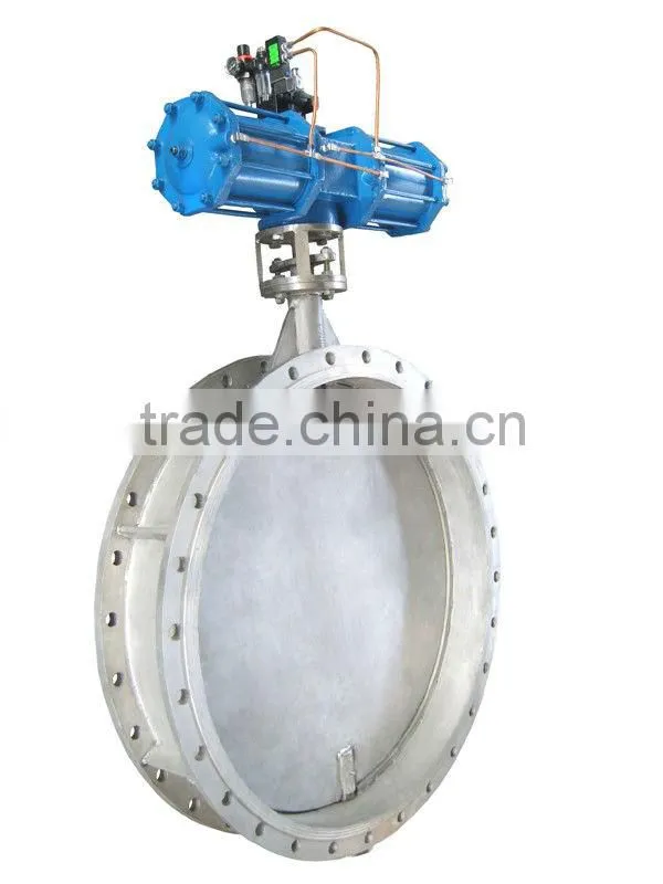 tianjin pneumatic butterfly valve