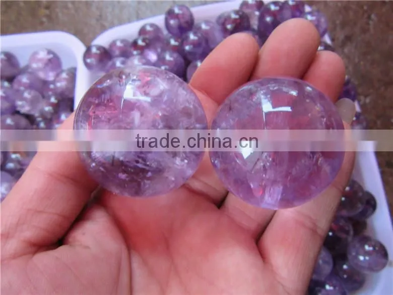 small purple amethyst beads natural