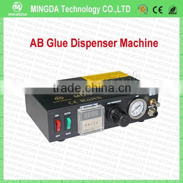 2016 NEW LED Glue Dispenser , Glue Dispensing Machine For Epoxy Resin , Doming Glue Dispenser Machine
