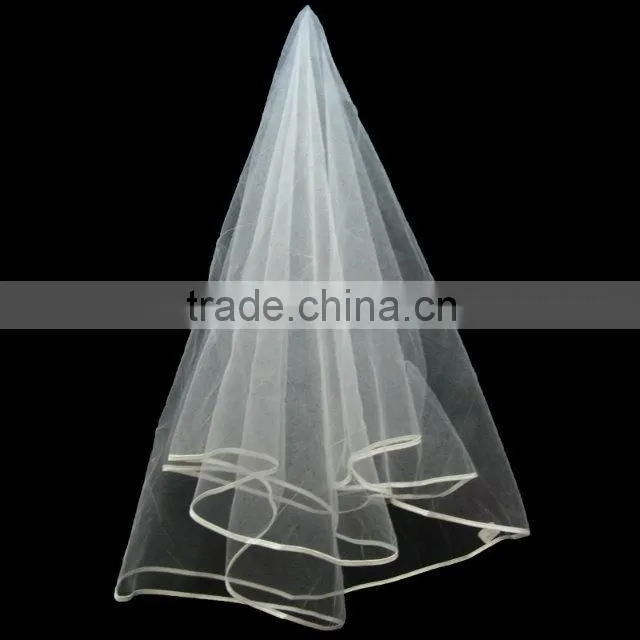 Bridal Veils Wholesale Wedding Accessories Bridal Veils 100% Polyester Bridal Veils