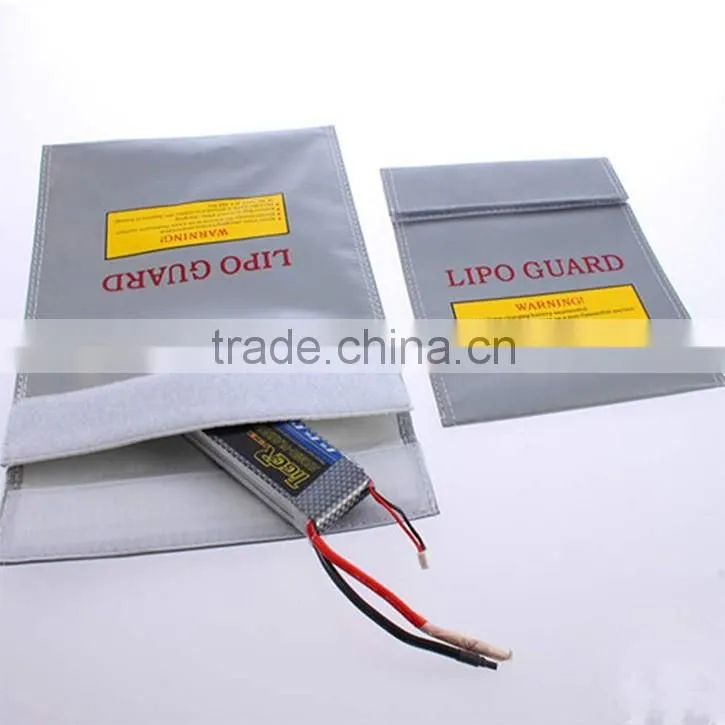 anti-explosion lipo safety siliver bag with OEM service