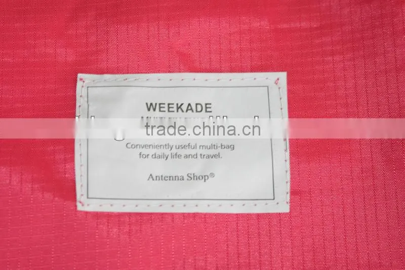 waterproof travel storage bag , bag in bag