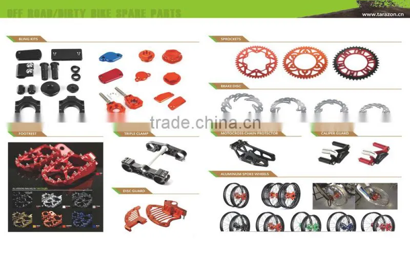 Chinese ATV parking block off kits for YFZ 450