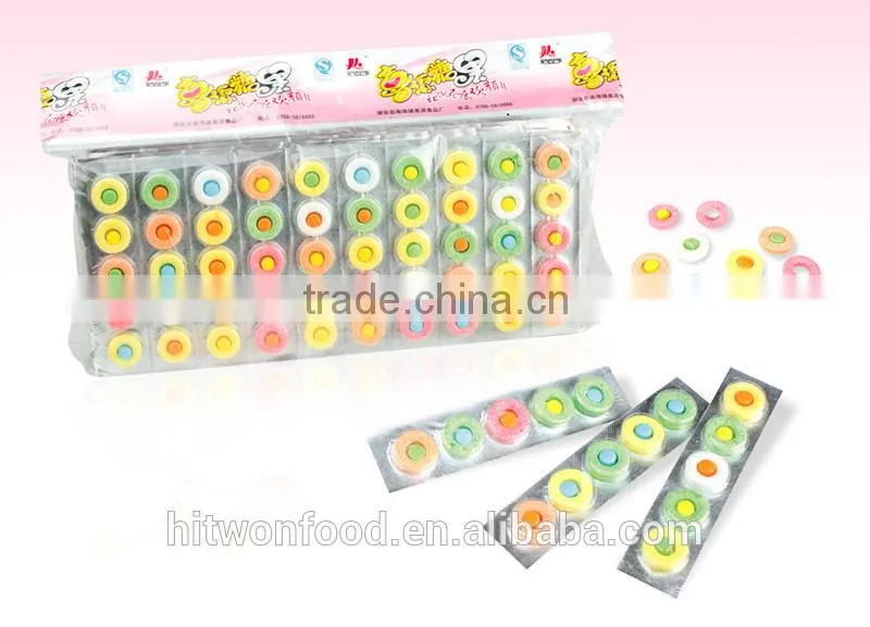 Hitwon roll candy pressed candy tablet candy