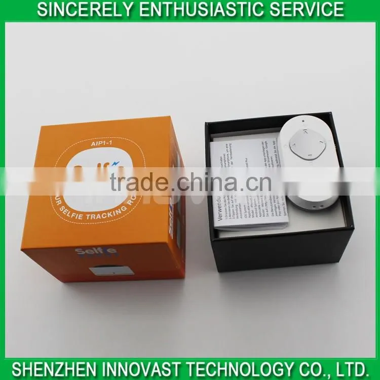 Bluetooth Connected Smart Selfie Robot /Mobile Phone Holder 360 degree Rotate Face Tracking