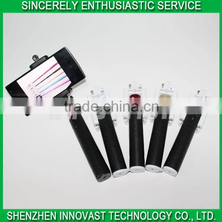 New Foldable bluetooth aluminum alloy selfie stick