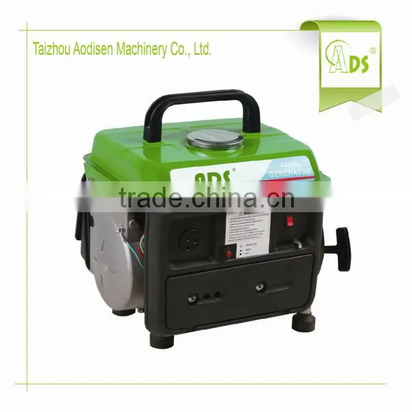 super minitype portable 0.65kw power gasoline generator 950