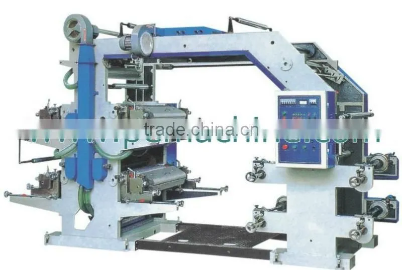 YT series Four Color Flexographic Printing Machine