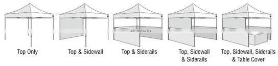 trade show display tents