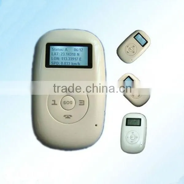 GPS tracking system with LCD screen / GPS personal tracker