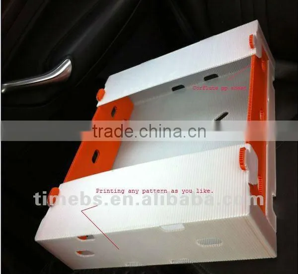 Nice corflute plastic fruit storage box