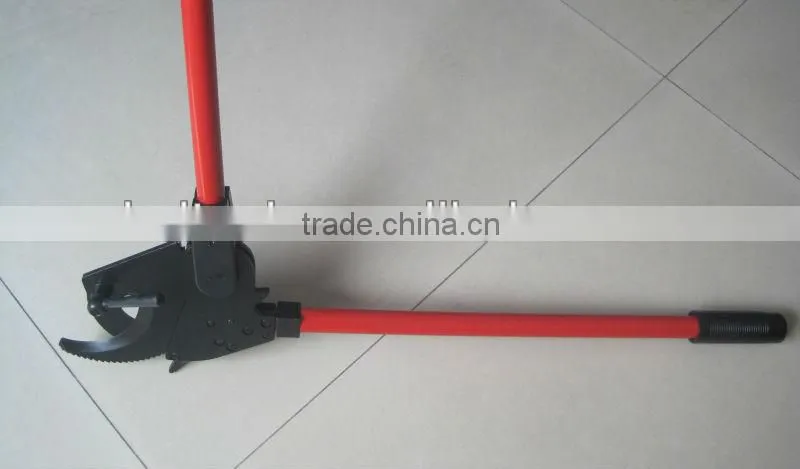 LK-720 Ratchet Cable Cutter for cutting 740mm2 Cu/Al cables(Germany style)