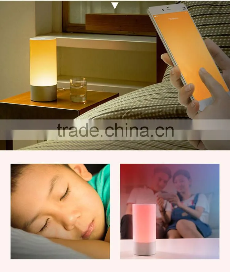 Smart Touch Portable RGB Led Candle Lamp