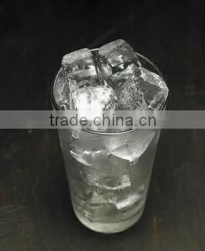 Ice cube machine for hotels and restaurant