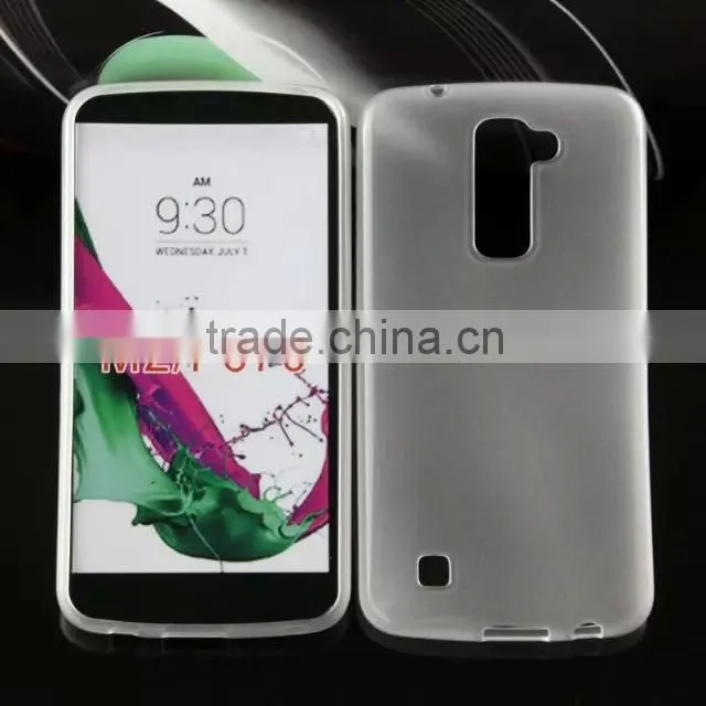 mobile accessories Matte Pudding Soft Gel TPU Case for LG M2 F670 back cover china suppliers