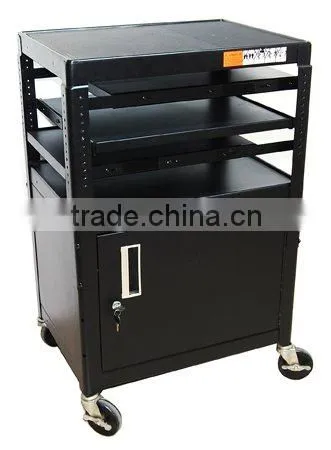 Carbon Steel Projector Cart for Conference Room