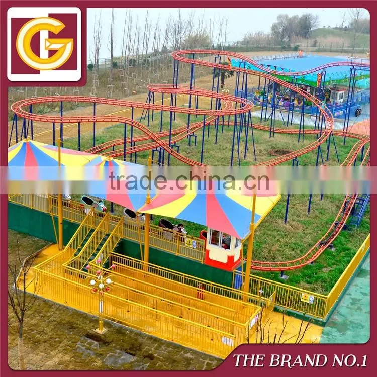 interesting amusement park equipment roller coaster for sale