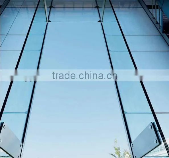 10mm Low-E tempered laminated Glass with ISO9001 and CCC certificate