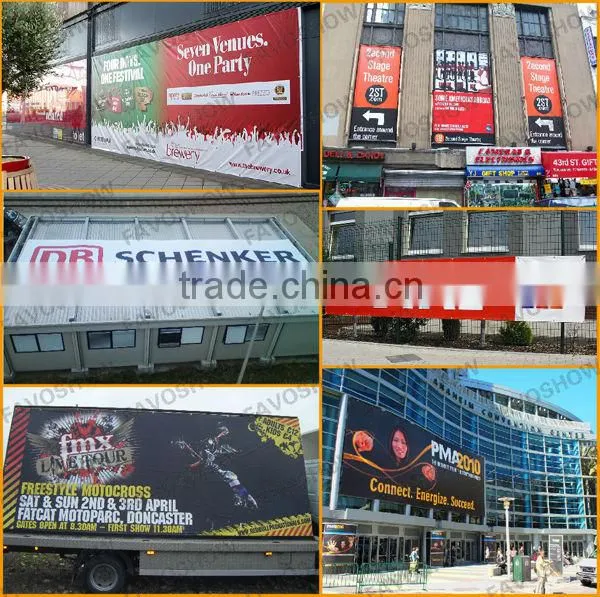 Graphic Hanging Bar Roll Banner