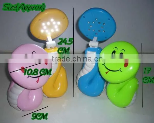2014 High power snake LED reading light Best Desk Lamp.Cute Snake LED Touchable energy-saving night light & table lamp.