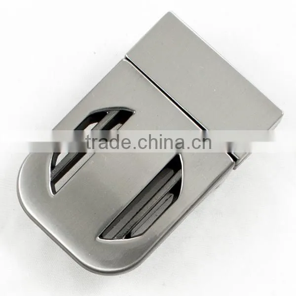 Famous mens brand belt buckle for 30mm width belt
