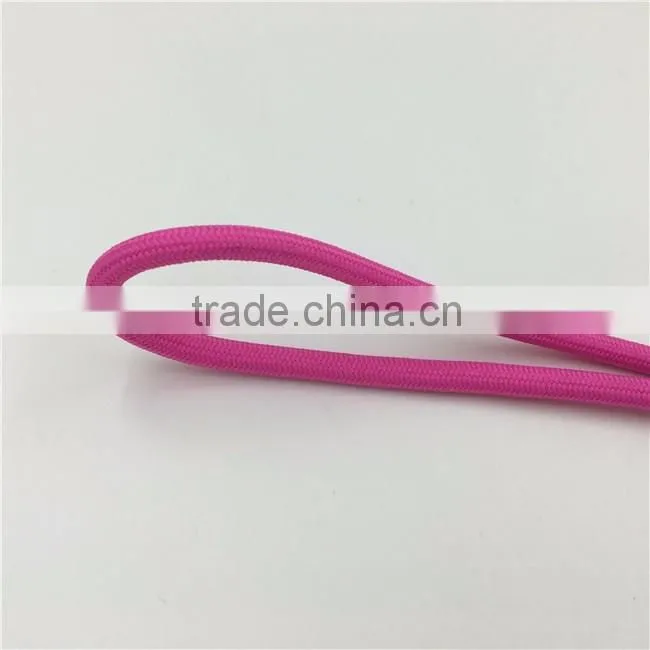 Wholesale Colorful Braided Cotton/Nylon/PP Rope