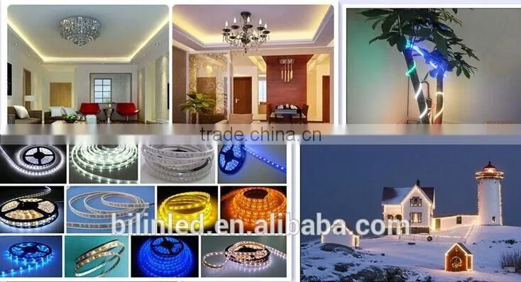 High lumes 5m/roll waterproof IP68 5V 5050 RGB led flexible strip