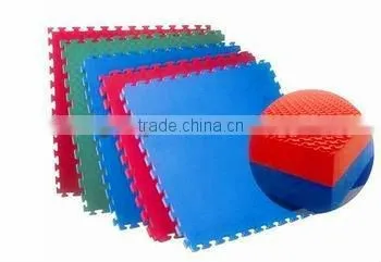 Factory price martial arts equipment taekwondo mat,karate tatami floor mat