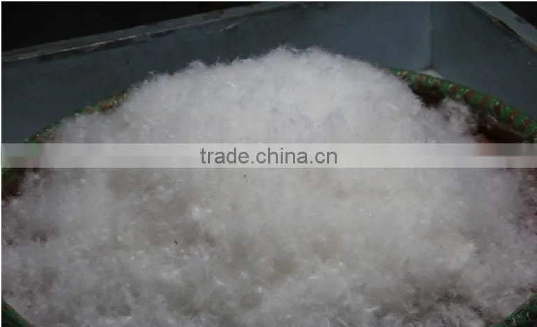 washed down 90%white duck down USA standard whole sale filling material duck down