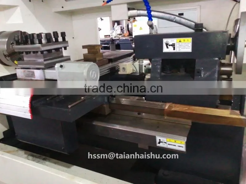 cnc lathe machine price CK6136H turning lathe