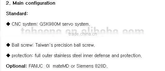 High quality and low price VM850 cnc milling machine, machine center with CE certification