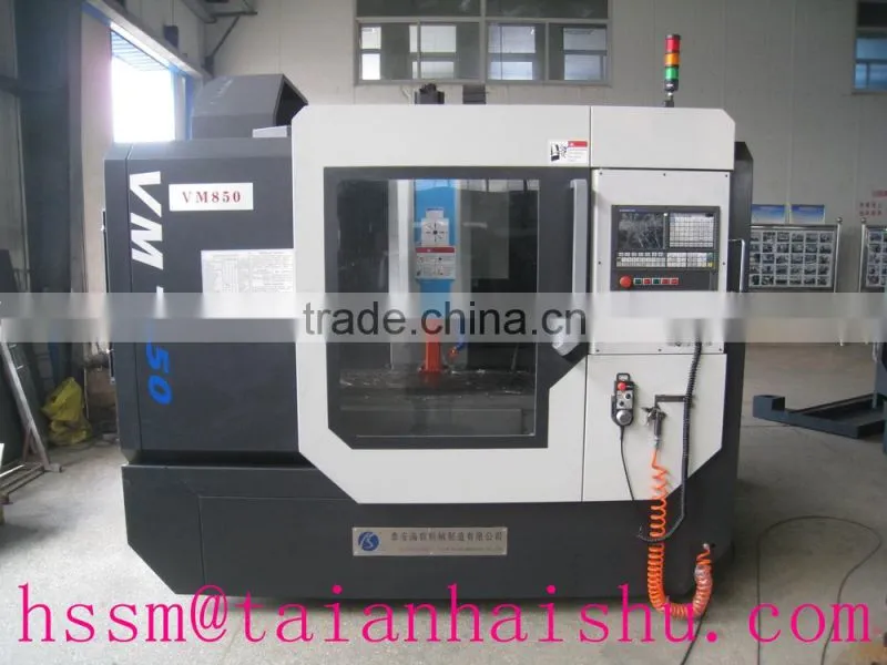 China VM850 CNC milling machine center with low price from gold supplier Taian Haishu