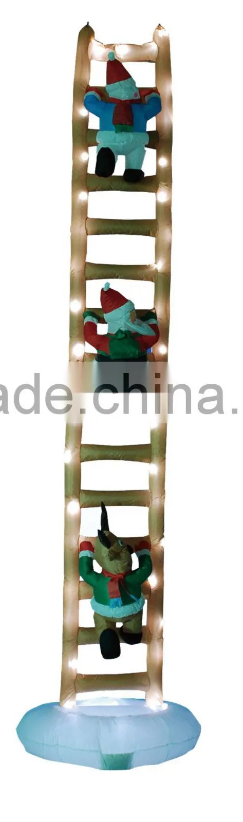 High quality special christmas inflatable grinch for decoration