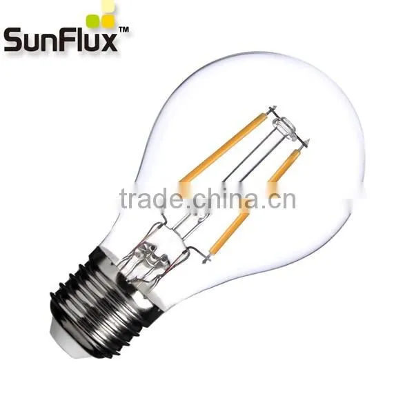 Flicker free led bulb filament 2w 2700K