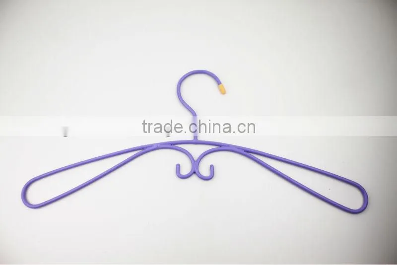 gs6123 PE Coating Suit Wire Hanger (4pcs) Durable