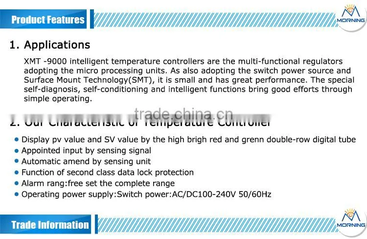 XMT Industrial Digital Temperature Controller for Testing equipment