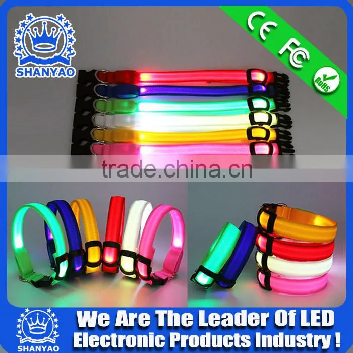 2016 Hot Sales Luminous Cat Leash As New Year Gift