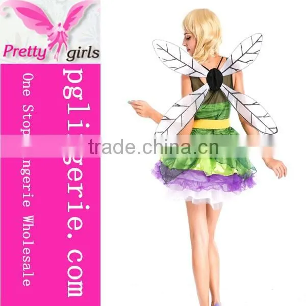 Ladies Sexy Animal Girl Dress Up Costumes Teen Bee Costumes