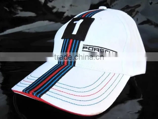 printing hat and cap good market Striped wholesale baseball cap hats