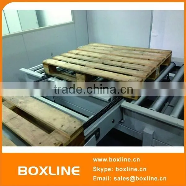 Automatic Tray Transplanter with Production Line