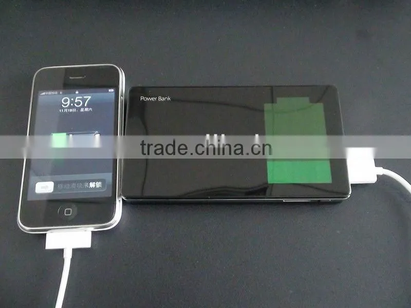 Portable Power Bank,Dual USB Power Bank for most cell phone